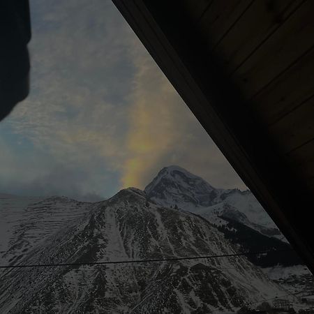 Edelweiss Cottage Kazbegi Exterior photo