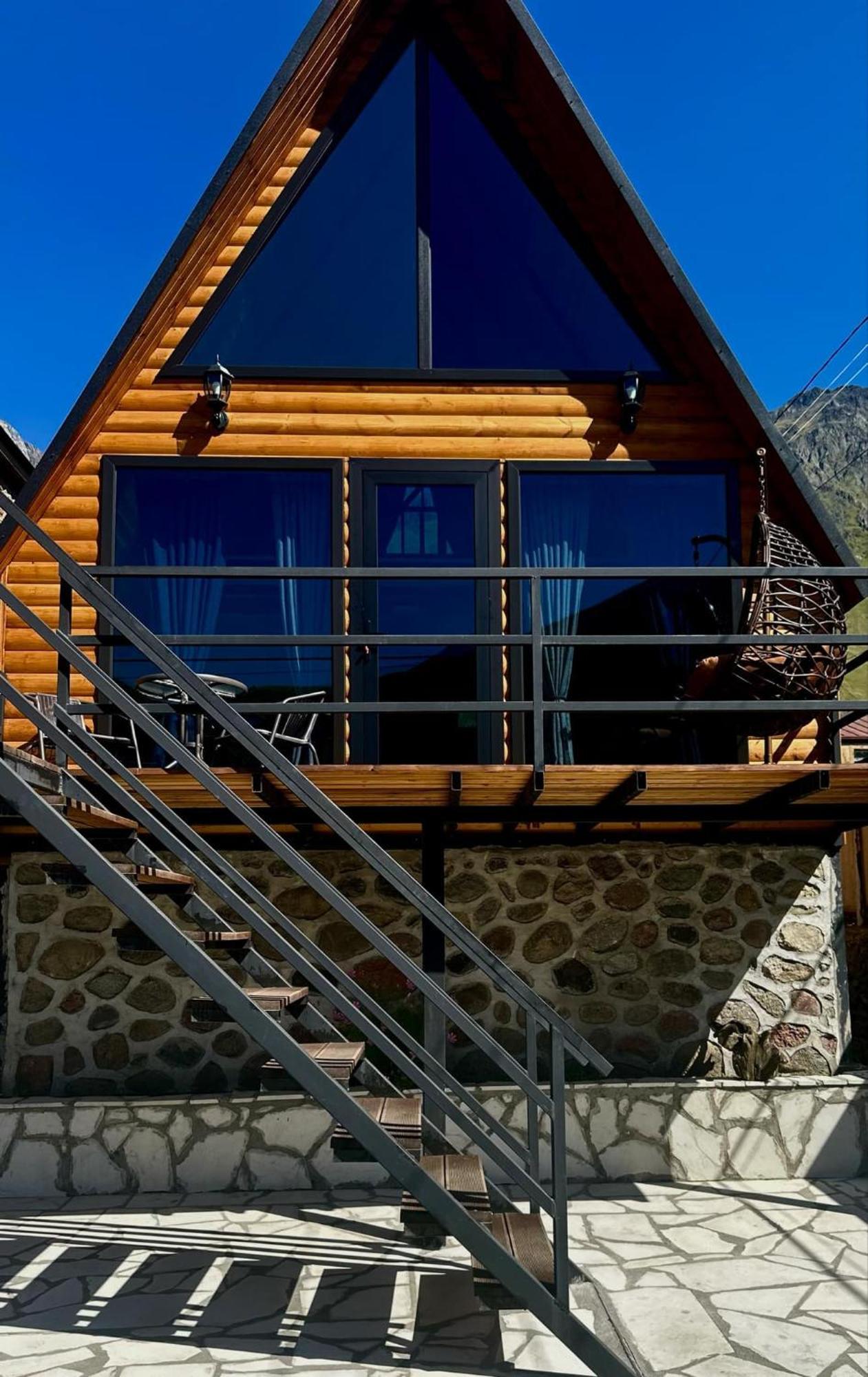 Edelweiss Cottage Kazbegi Exterior photo