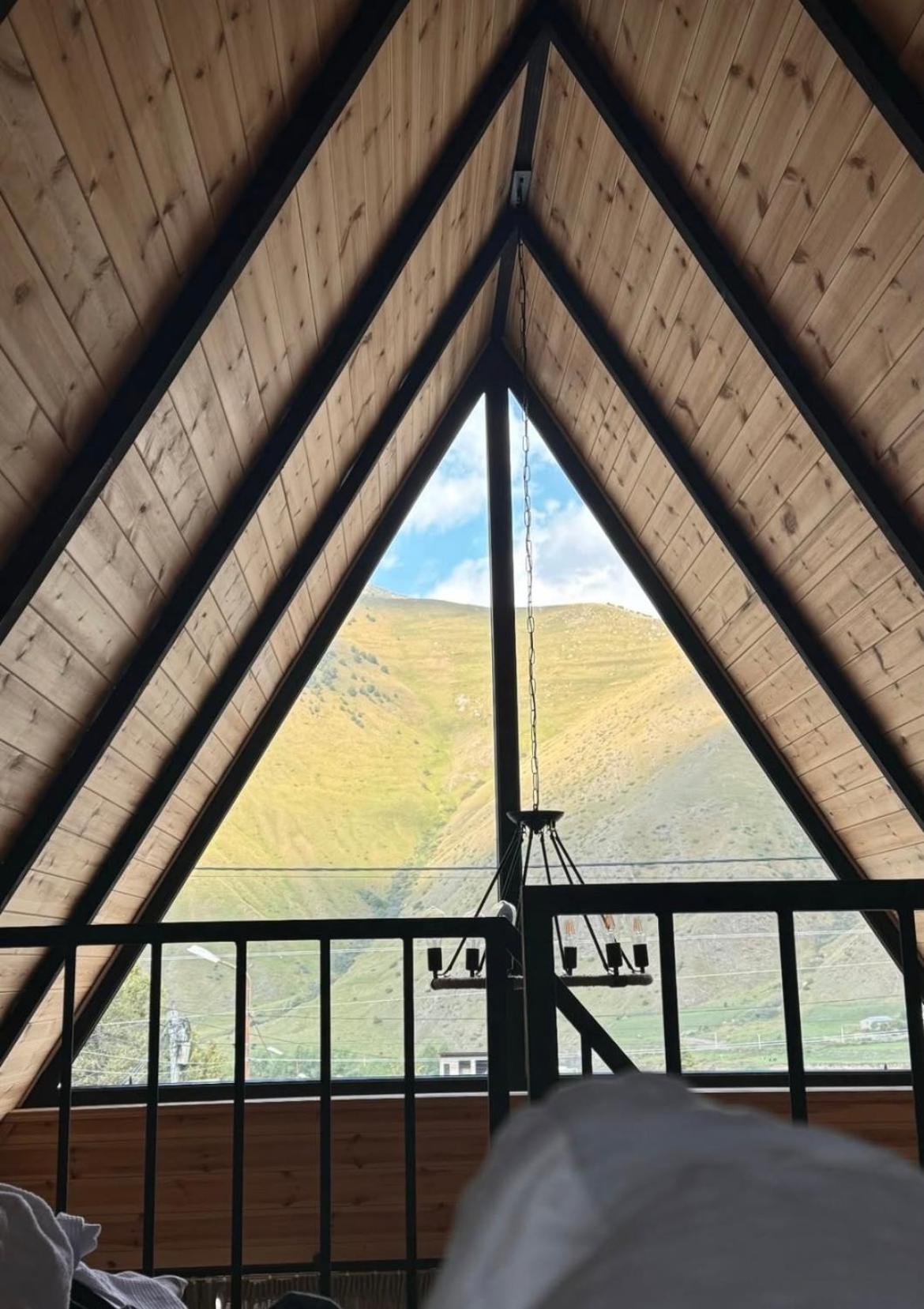Edelweiss Cottage Kazbegi Exterior photo