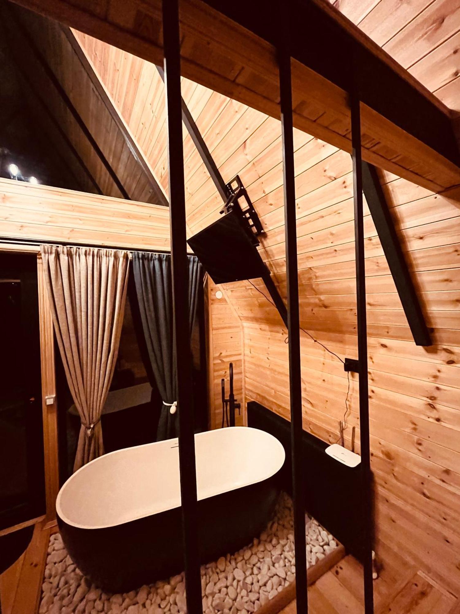 Edelweiss Cottage Kazbegi Exterior photo