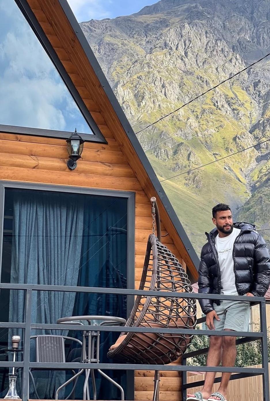 Edelweiss Cottage Kazbegi Exterior photo