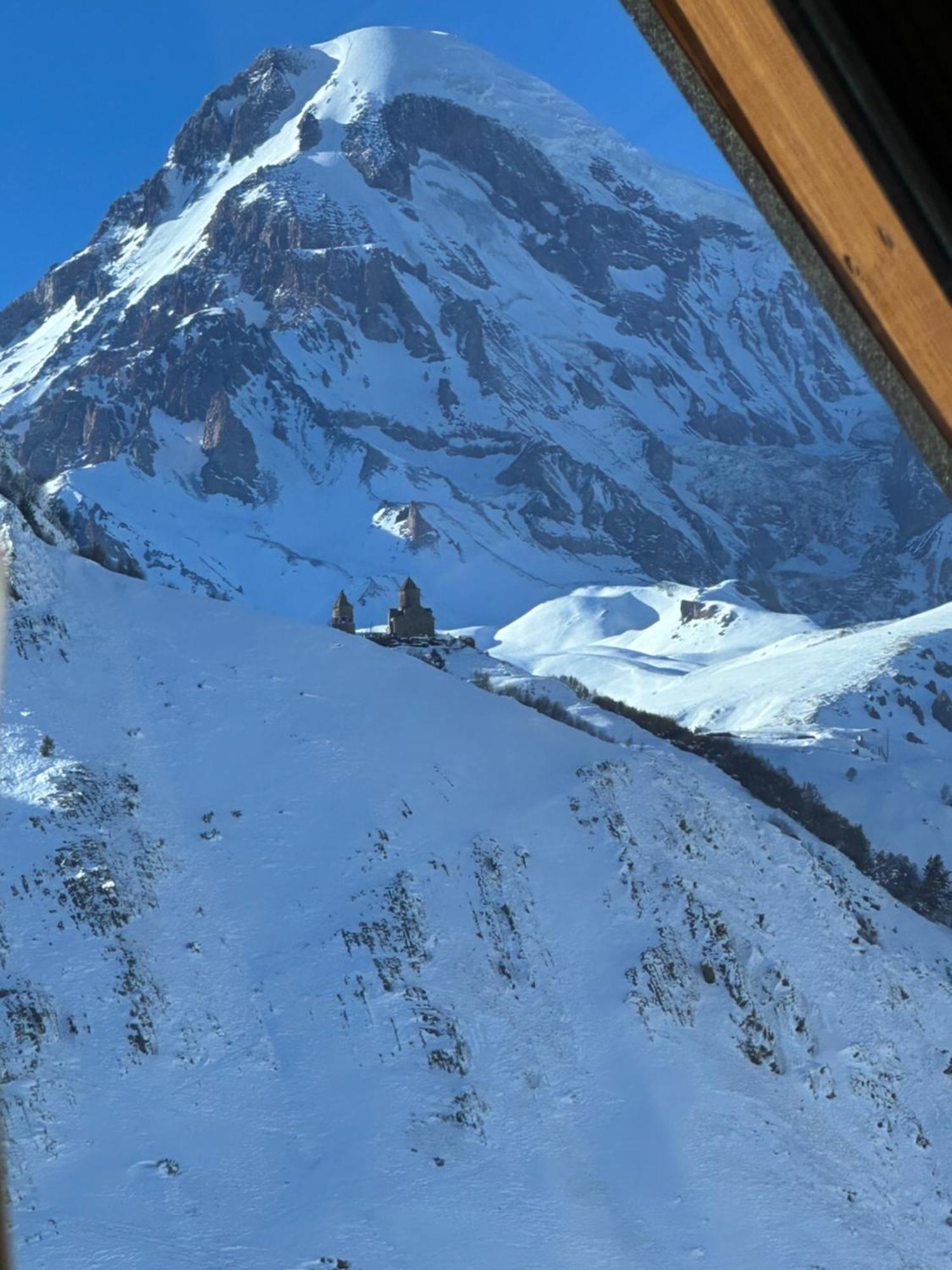 Edelweiss Cottage Kazbegi Exterior photo