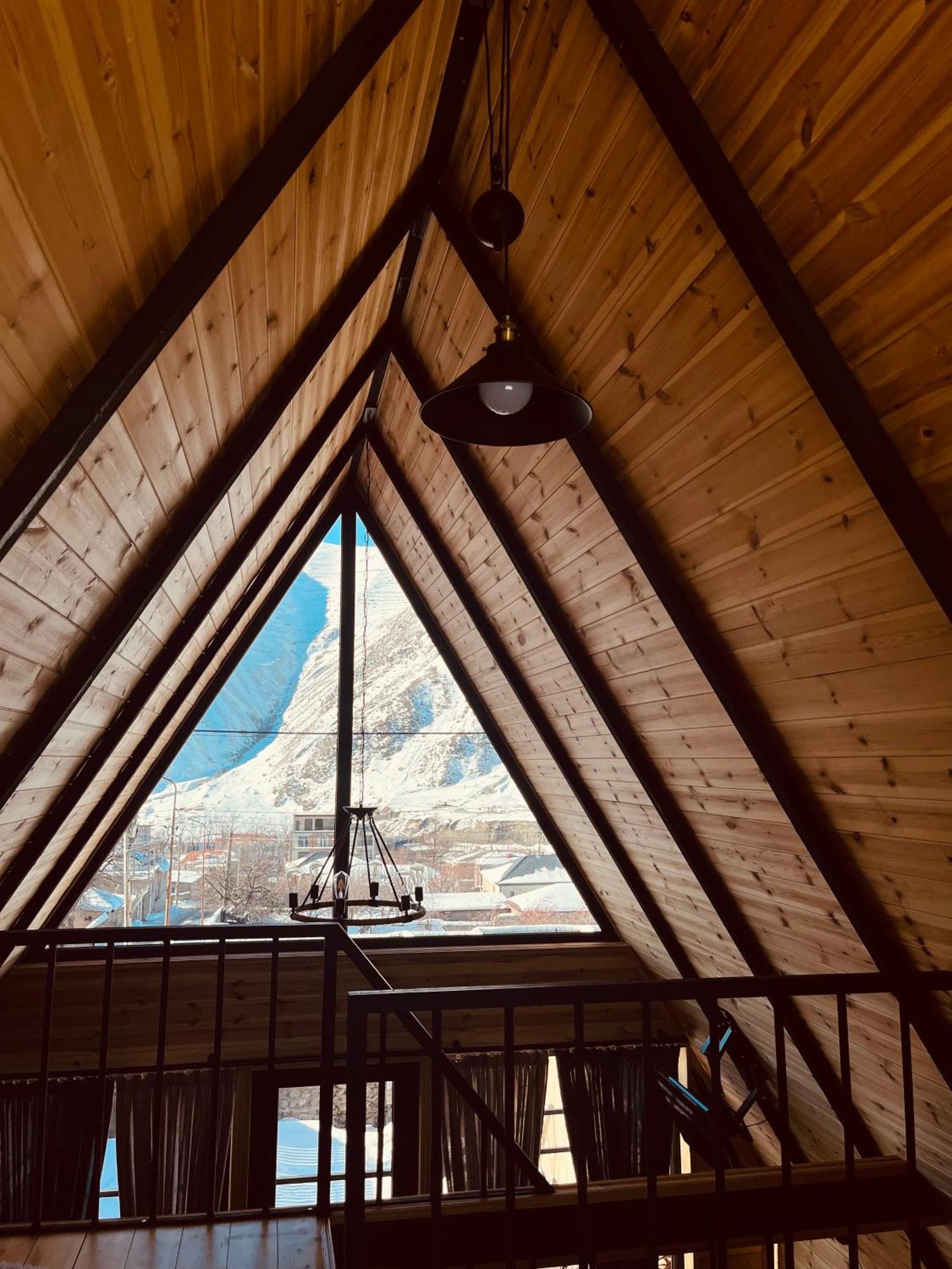 Edelweiss Cottage Kazbegi Exterior photo