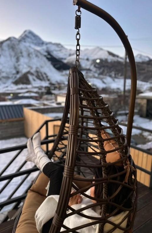 Edelweiss Cottage Kazbegi Exterior photo