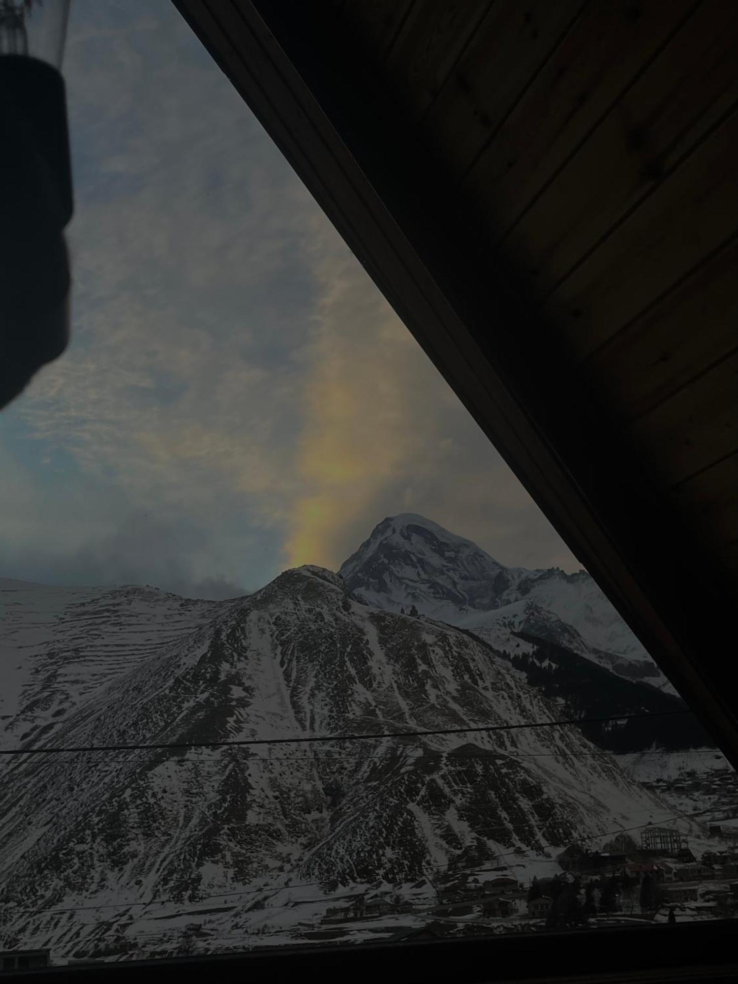Edelweiss Cottage Kazbegi Exterior photo