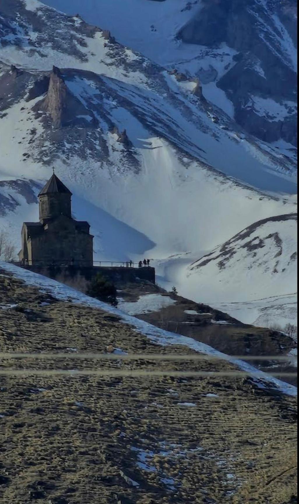 Edelweiss Cottage Kazbegi Exterior photo