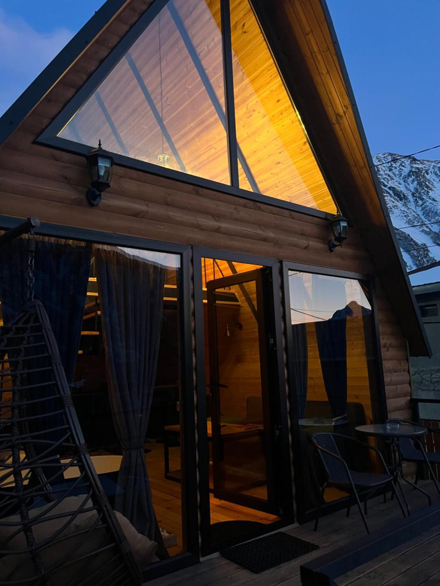 Edelweiss Cottage Kazbegi Exterior photo
